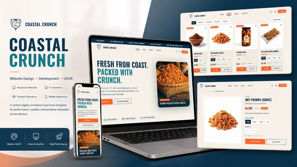 Coastal Crunch E-Commerce