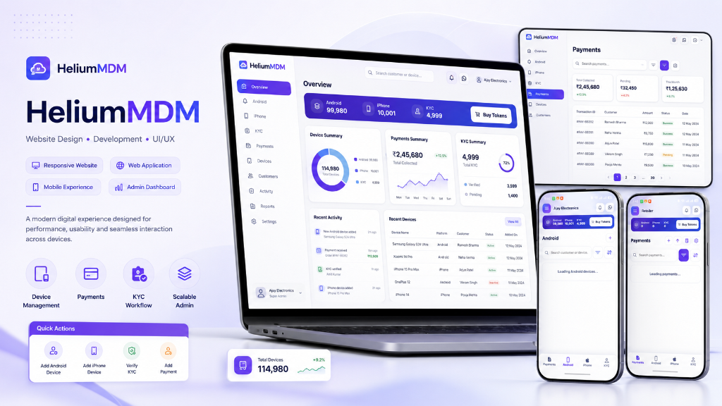 HeliumMDM Platform