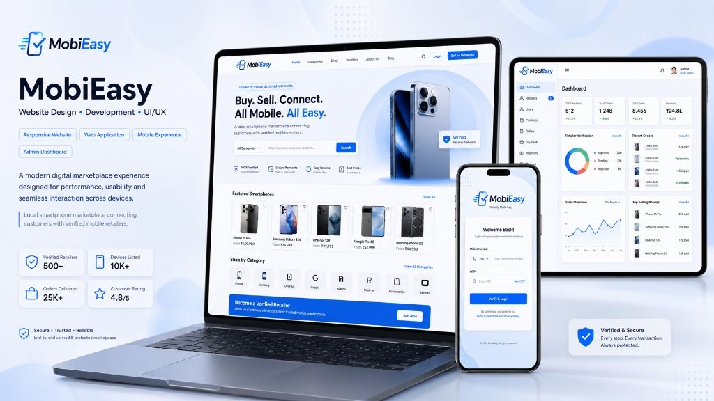 MobiEasy Local Smartphone Marketplace